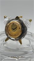 Swarovski Mini Clock 1”