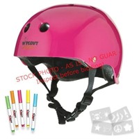 Wipeout Dry Erase Kids Helmet/extra markers