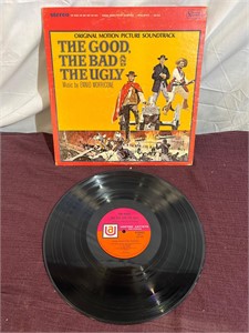 The good the bad and the ugly LP