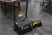 DeWalt Rolling Tool Cart & Canvas Tool Bag