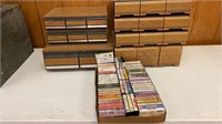 60 Cassettes, 5 - Cassette Storage Drawers, 1 -