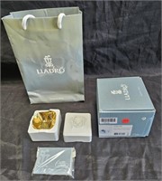 LLadro porcelain new in original box, "Inside Out