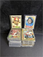 Football Cards Various Years