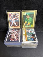 Baseball Cards Various Years