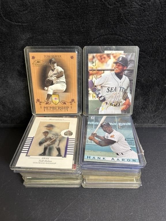 SPORTS CARDS & MEMORABILIA - AUTOGRAPHS, GRADED CARDS