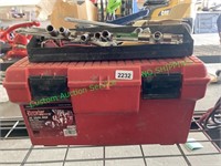 19" Toolbox With Tools
