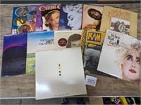 Vintage Record Albums