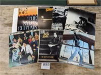 Vintage Billy Joel Record Albums