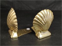 Brass Clam Shell Bookends, Henry Ford Museum