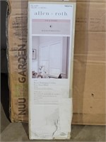 Allen + Roth - (72" x 64") Wood Blinds (In Box)