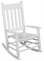 Style Selections - White Porch Rocker (In Box)