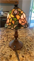 Stained Glass Table Lamp11 inches tall