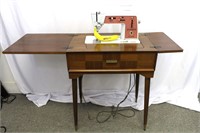 1960s Singer 626 "Touch & Sew" Sewing Machine
