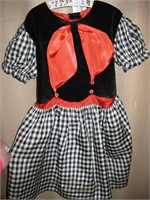 Vtg Girls Size 6 School Dress By Gort