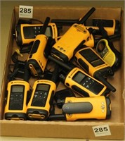 (2) boxes Motorola and other hand held radios,