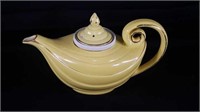 Hall Aladdin Teapot Yellow/Gold W/ Infuser