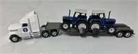 1/64 New Holland Truck, Trailer, and Load