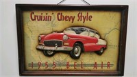1955 Belair Chevy Wall hanging