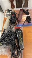 Wahl & other Barber electric razor lot