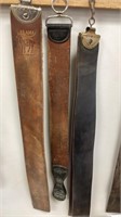 Antique Shaving Razor Strop Lot