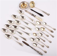 23 PCS OF STERLING SILVER FLATWARE GORHAM WALLACE
