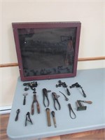 Antique Reloading Tools /Outils à munition antique