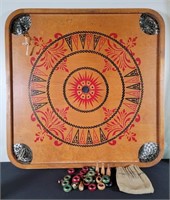 Carrom Archarena Double Sided Gameboard