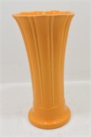 Fiesta Post 86 medium flower vase, tangerine
