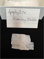 Apophyllite Rock crystal