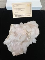 Calcite Rock crystal