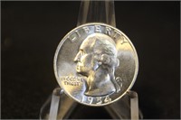 1954 Uncirculated Washington Silver Quarter