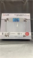 Taylor Clear Bath Scale