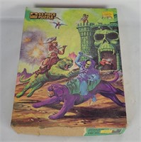 Vtg Motu He-man Jigsaw Puzzle