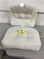 2 Replacement Cushions for Chairs & Seating