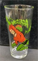 DC Comics 1978 Aquaman collector glass   1098