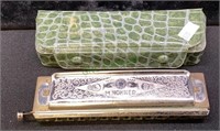 Vintage M. Hohner Chromonica harmonica