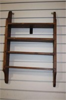 WOOD WALL SHELF