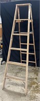 6ft wood ladder