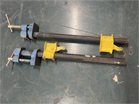 2 - 1/2in pipe clamps, 16in long