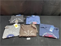 NWT Life is Good T-Shirts (4-SS, 1-LS) (M)