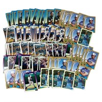 1980's- 1990's Baseball Stars Card Collection