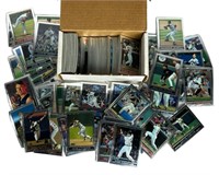 1998 Topps Chrome Baseball Cards- Over 200