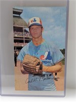 1971 Topps Super PROOF Carl Morton Blank Back