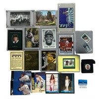 Collection of Miscelaneus Baseball & Trading Cards