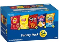 54-Pk Frito-Lay Flavoured Snacks, Variety Pack, 28