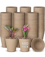 $68 Peat Pots for Seedling 4 Inch GerminateNursery