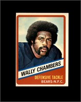 1976 Wonder Bread #15 Wally Chambers NRMT to NM-MT