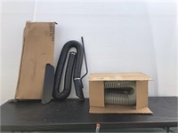 (2) Boxes of Various Hoses for Lawn Vac