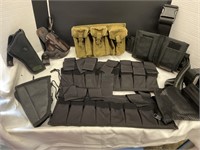 Holsters and ammo belts