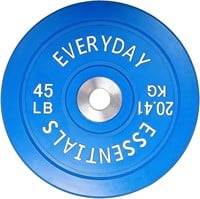 BalanceFrom Olympic Bumper Plate - Steel, 45lbs